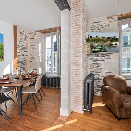 Appartements Lumineux Et Charmants En Coeur De Ville Angers Exteriör bild