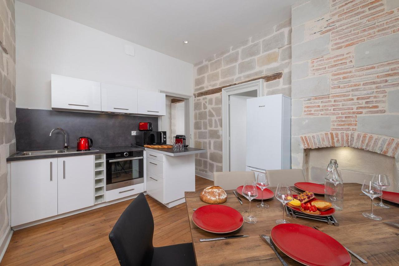 Appartements Lumineux Et Charmants En Coeur De Ville Angers Exteriör bild