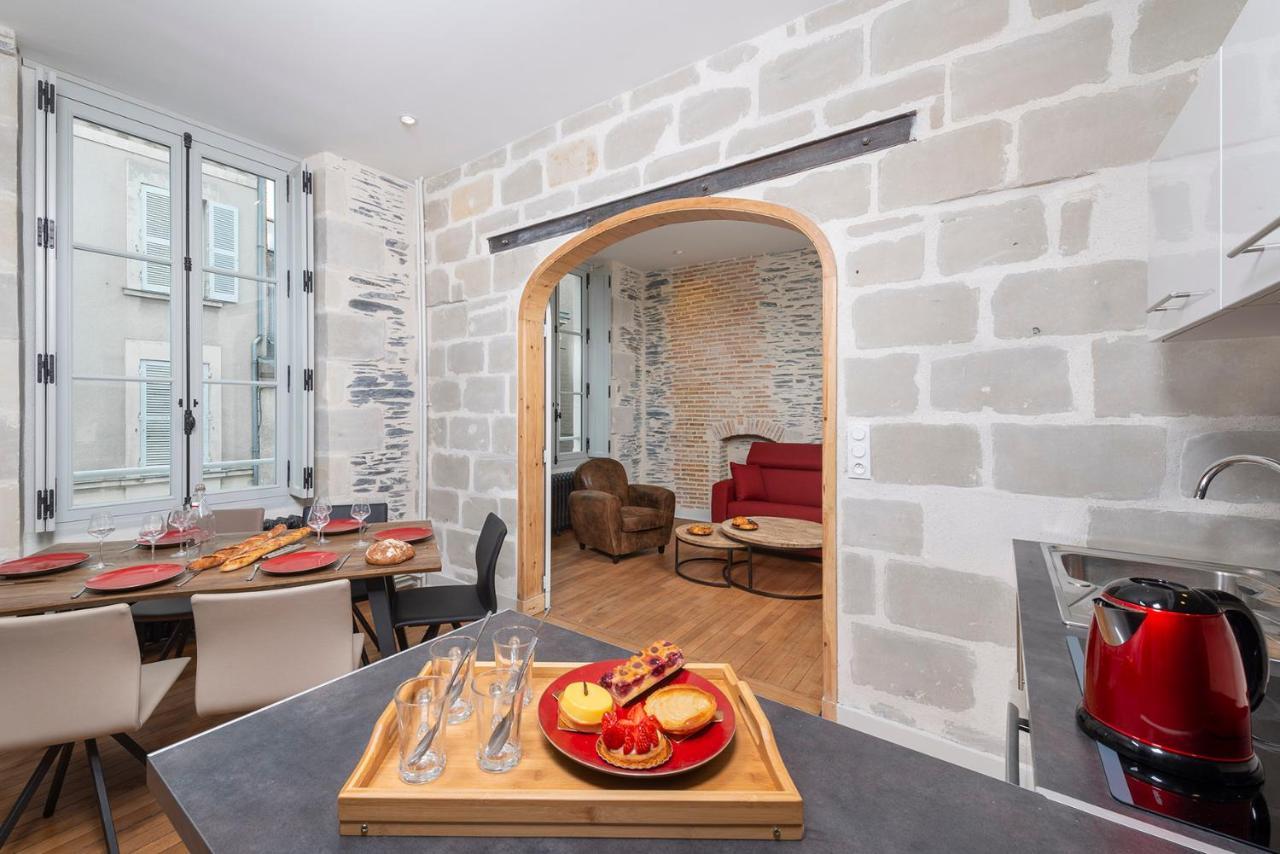 Appartements Lumineux Et Charmants En Coeur De Ville Angers Rum bild
