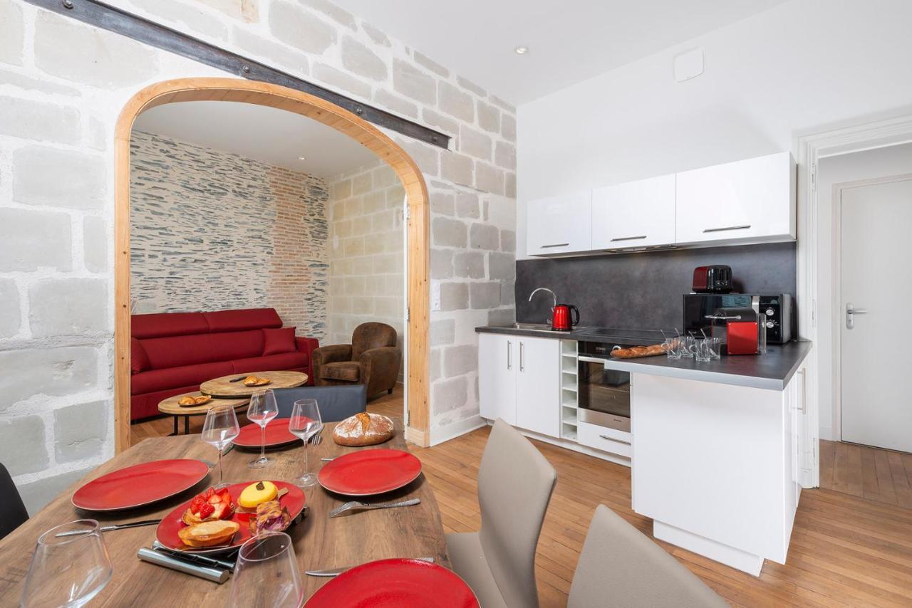 Appartements Lumineux Et Charmants En Coeur De Ville Angers Exteriör bild
