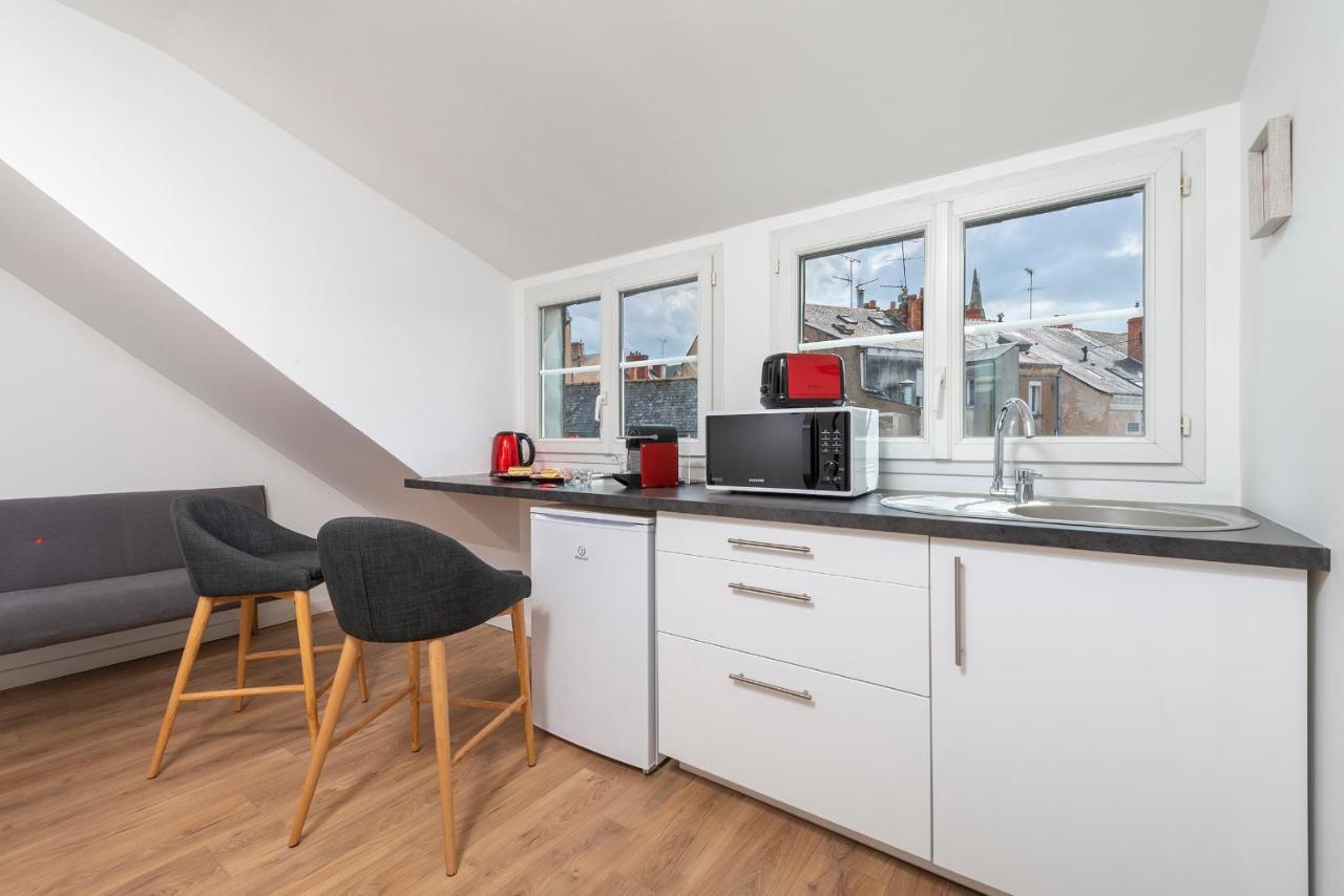 Appartements Lumineux Et Charmants En Coeur De Ville Angers Exteriör bild