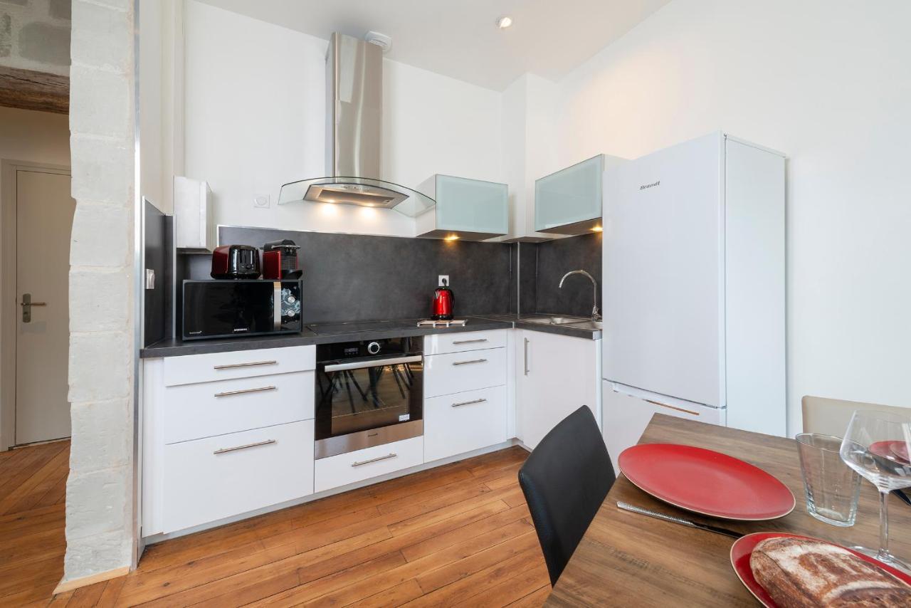 Appartements Lumineux Et Charmants En Coeur De Ville Angers Exteriör bild