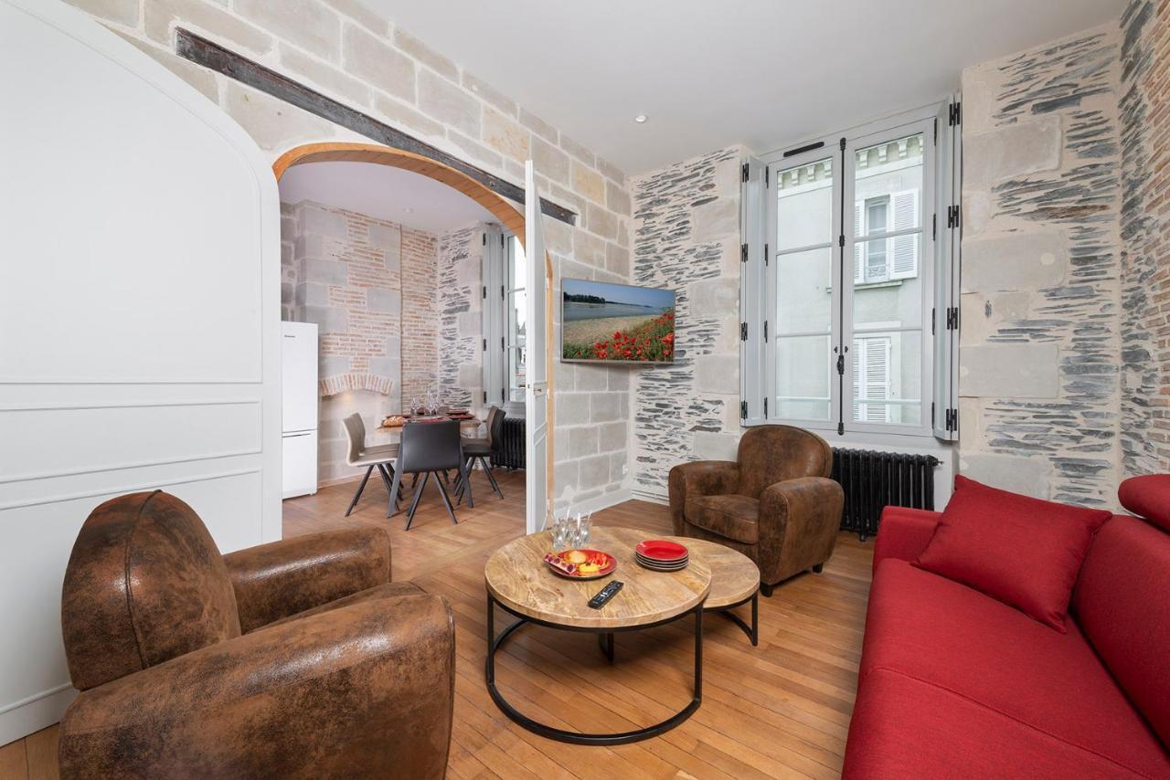 Appartements Lumineux Et Charmants En Coeur De Ville Angers Rum bild