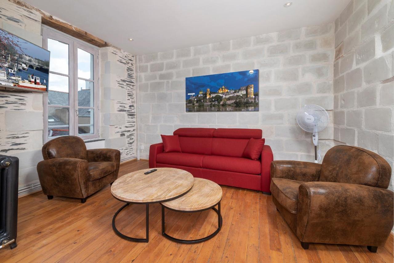 Appartements Lumineux Et Charmants En Coeur De Ville Angers Exteriör bild