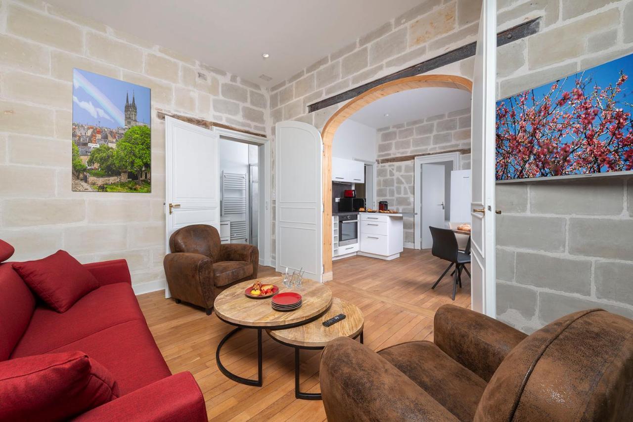 Appartements Lumineux Et Charmants En Coeur De Ville Angers Exteriör bild