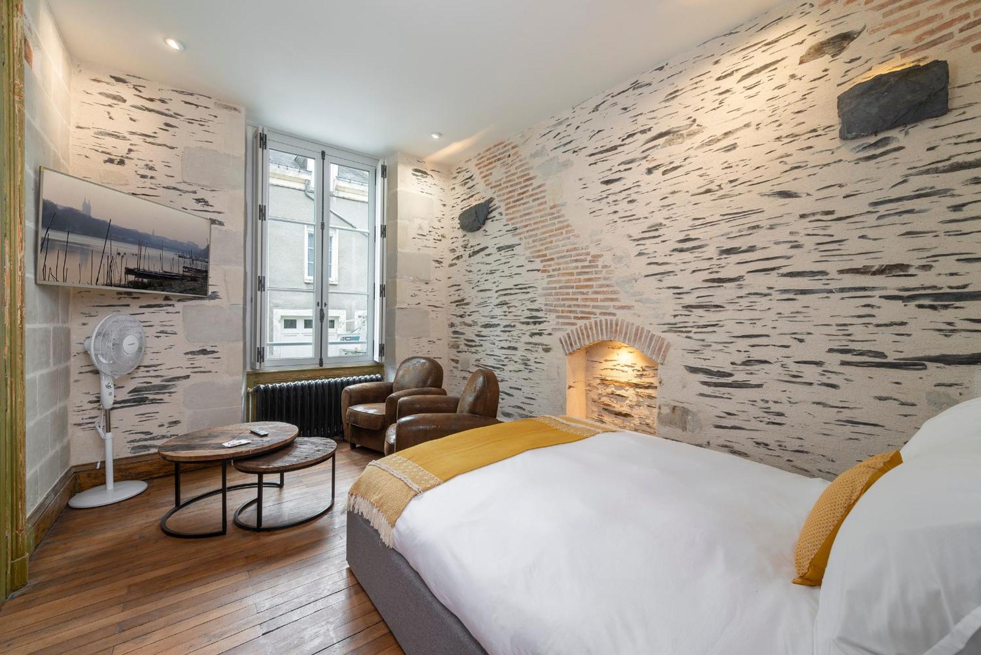 Appartements Lumineux Et Charmants En Coeur De Ville Angers Exteriör bild