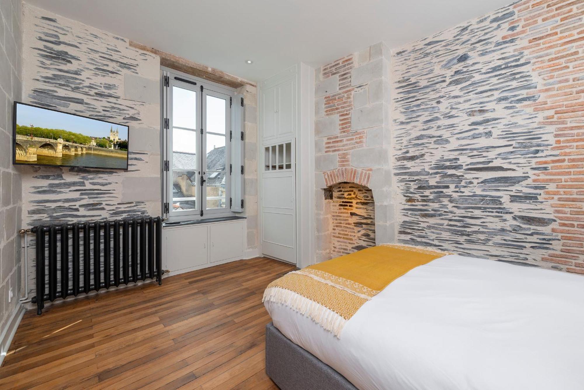 Appartements Lumineux Et Charmants En Coeur De Ville Angers Rum bild